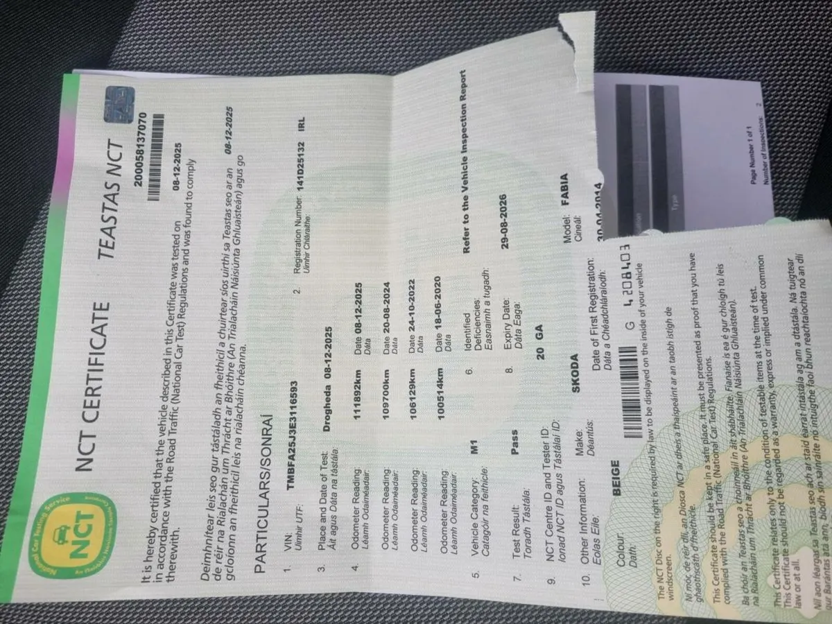 Skoda fabia 1.2 low mileage - Image 4