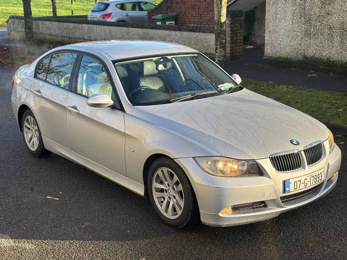 BMW 320d 1 OWNER AUTOMATIC NCT 9/26 TAX 4/26 MINT - Image 1