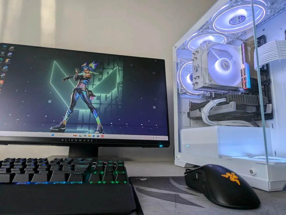 Full Bundle AMD Ryzen RTX Gaming PC | Ideal Christ - Image 1