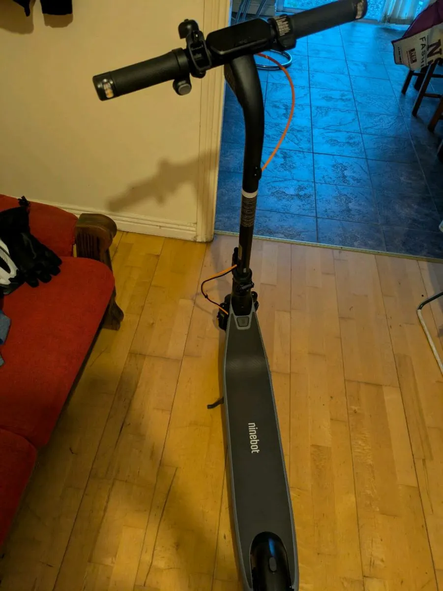 Ninebot E2 Plus II electric scooter - Image 1