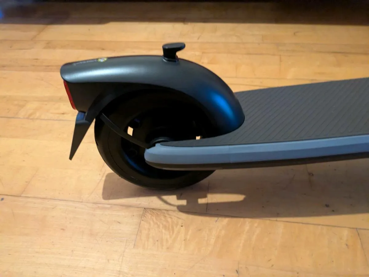 Ninebot E2 Plus II electric scooter - Image 4