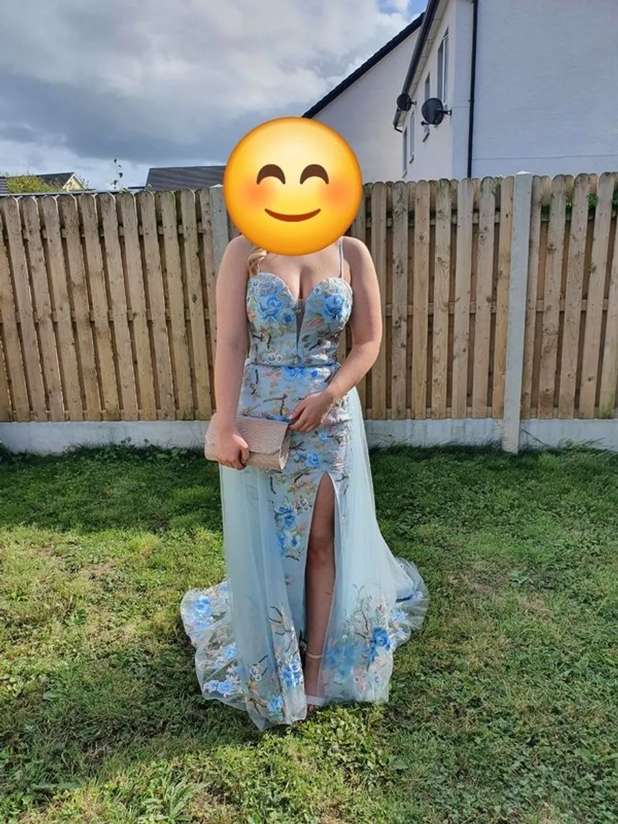 Embroidered Dress from Be Fabulous - Image 1