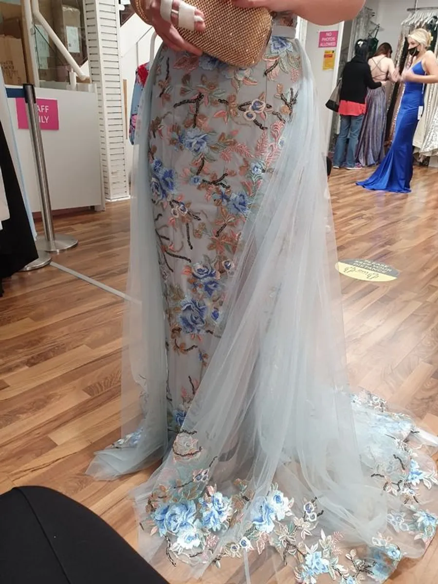 Embroidered Dress from Be Fabulous - Image 2