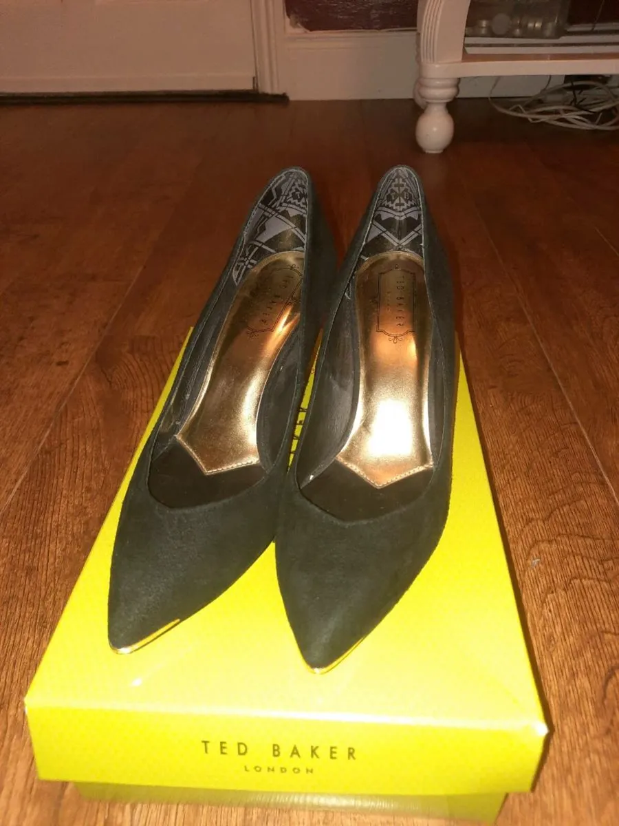 Ted baker black shoes - Image 1