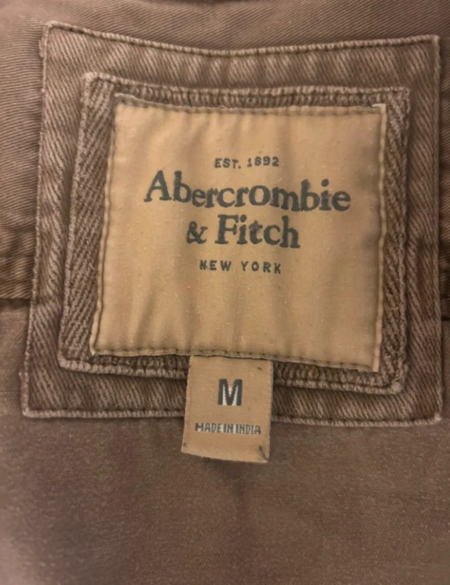 Men’s army style shirt - Image 2