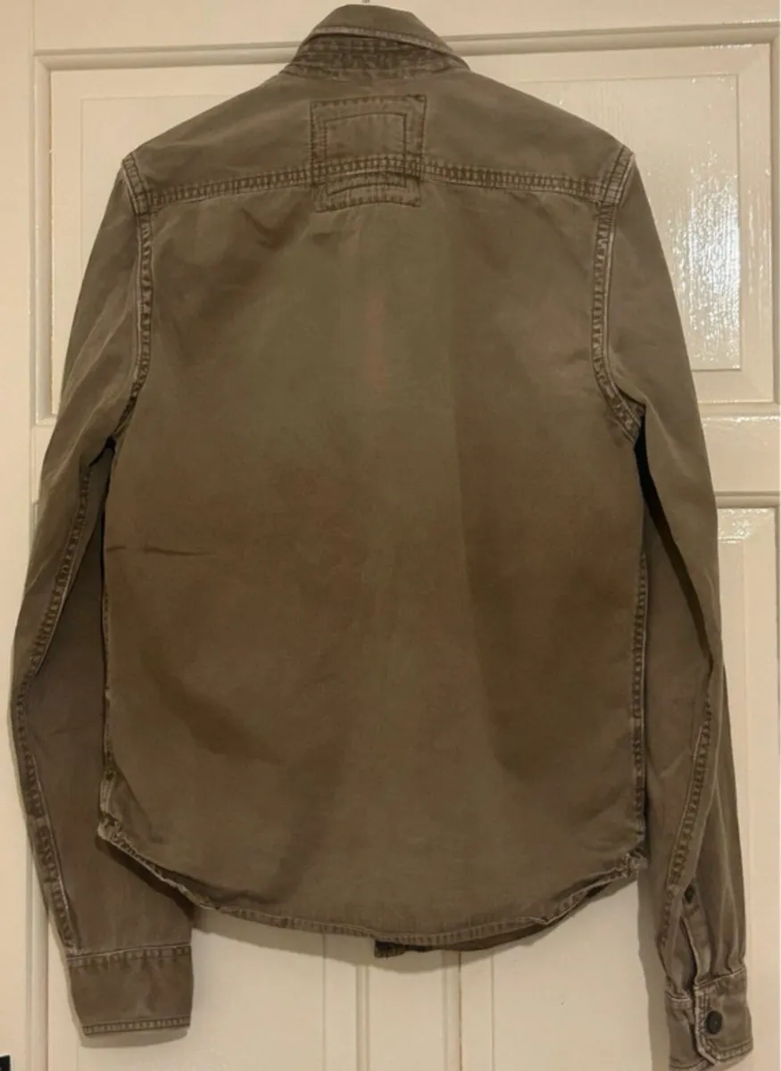 Men’s army style shirt - Image 3