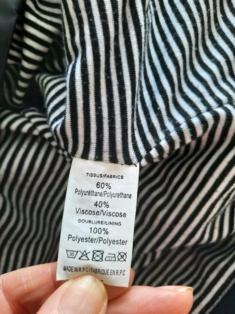 Ladies Navy jacket - Image 4