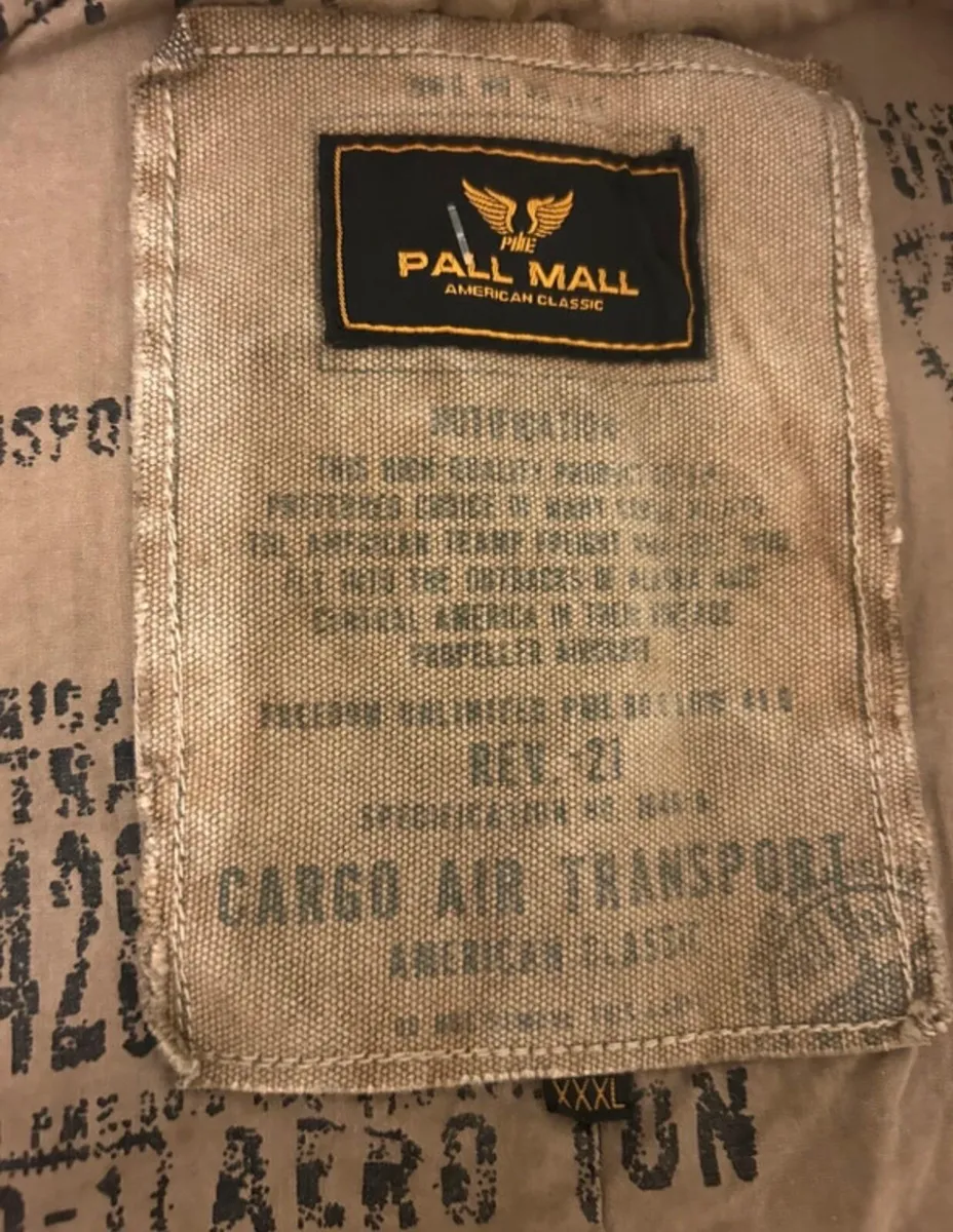 Men’s army style jacket - Image 2