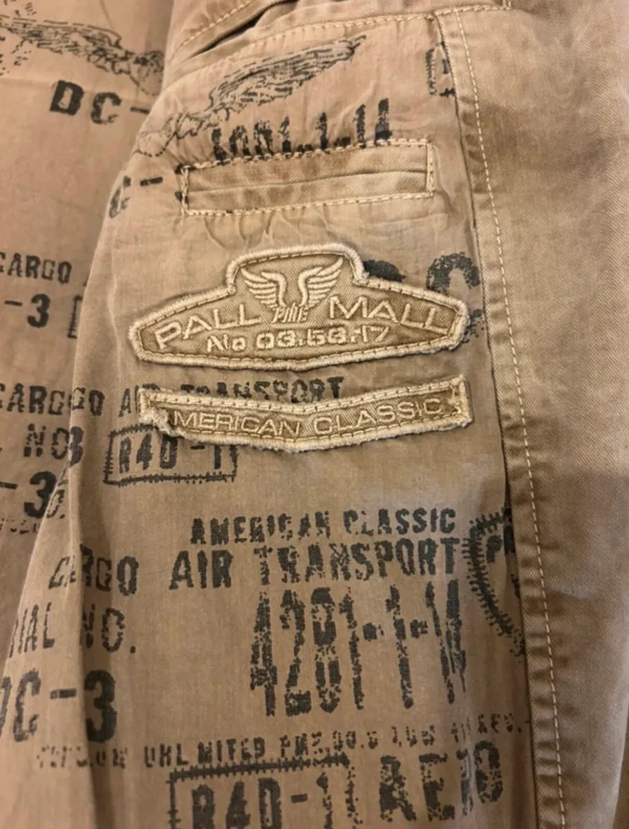 Men’s army style jacket - Image 3