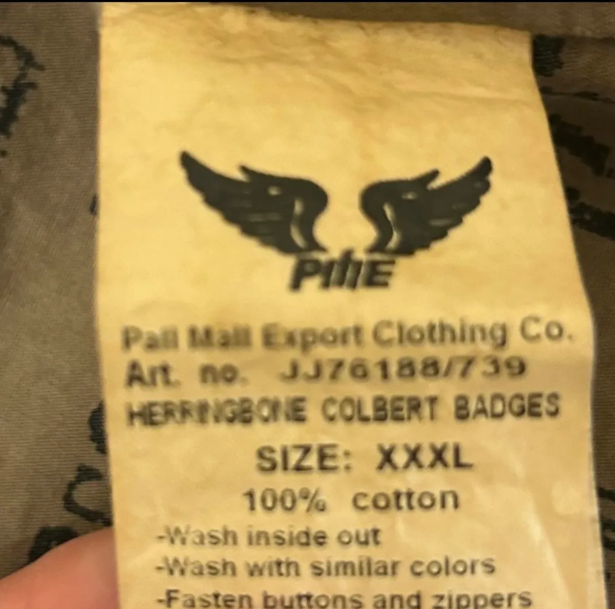 Men’s army style jacket - Image 4