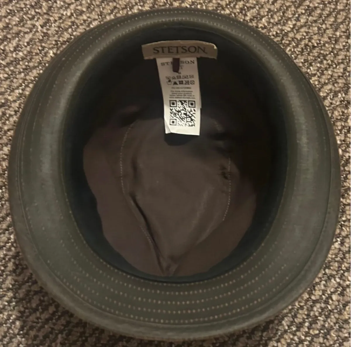 Men’s Stetson hat - Image 2