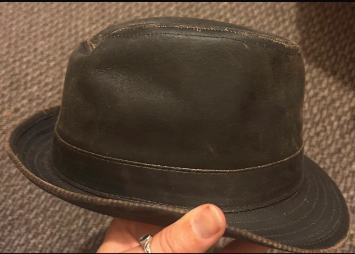 Men’s Stetson hat - Image 4