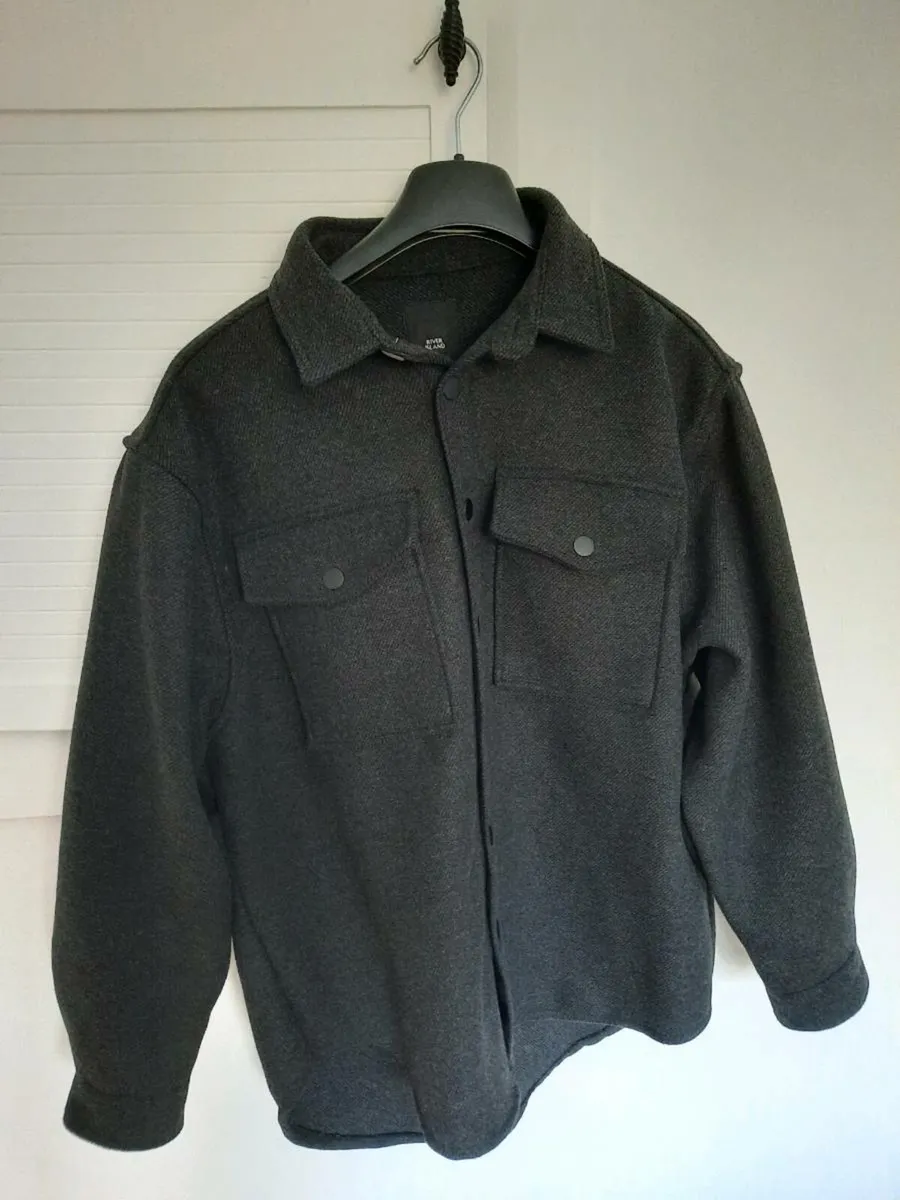 River island gents outerwear shirt - Image 1