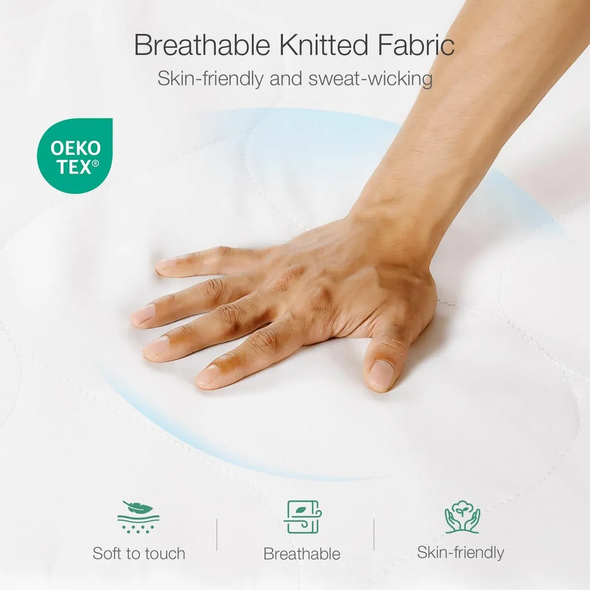 2FT6 Small Single Pocket Sprung Mattress 8 Inch - Image 3