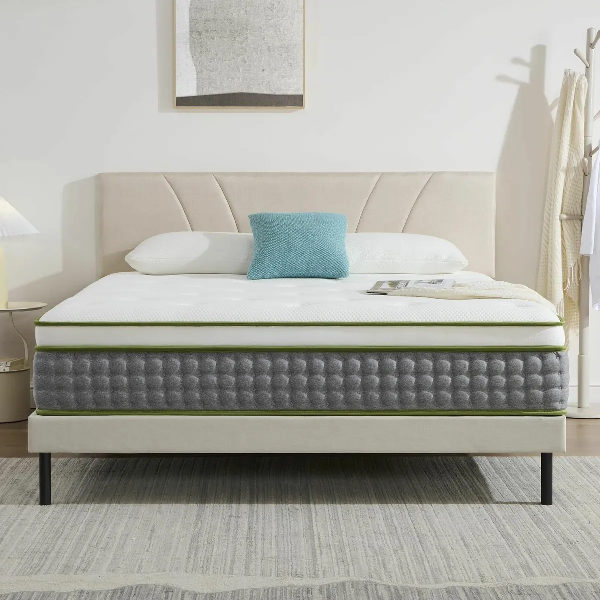 Single Mattress Hybrid Pocket Spring Memory Foam - Image 1