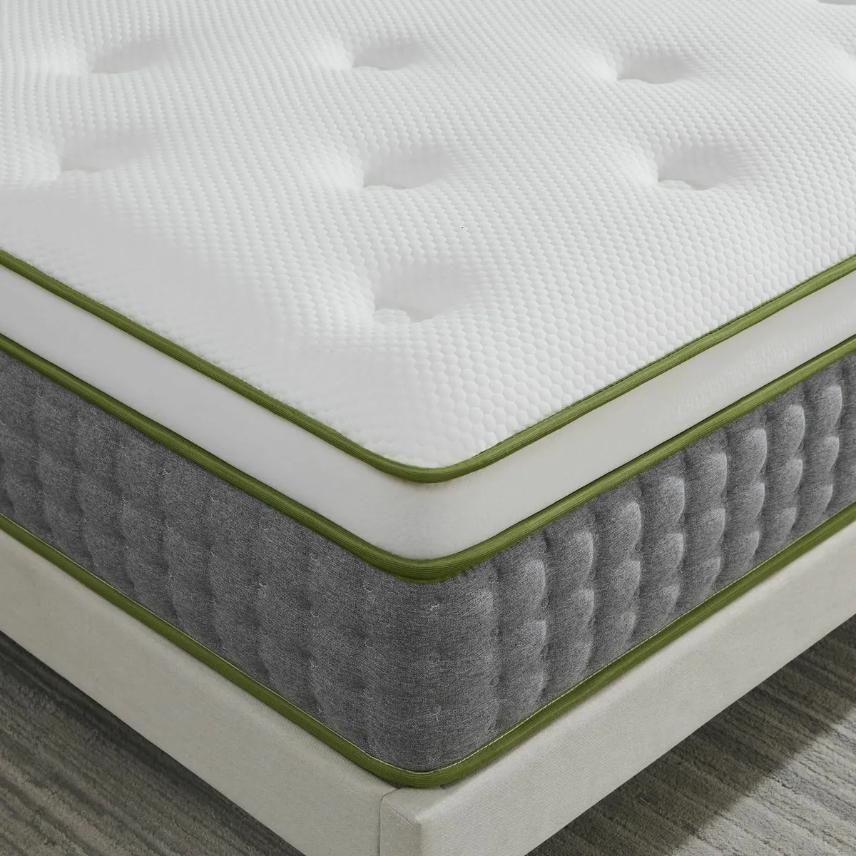 Single Mattress Hybrid Pocket Spring Memory Foam - Image 2