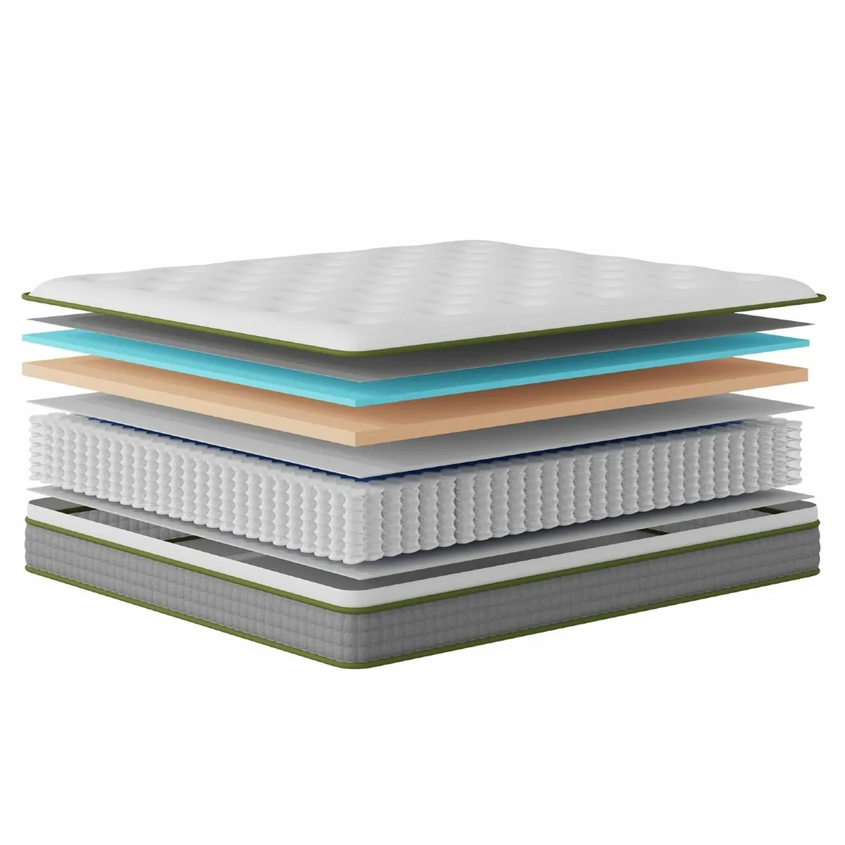Single Mattress Hybrid Pocket Spring Memory Foam - Image 3