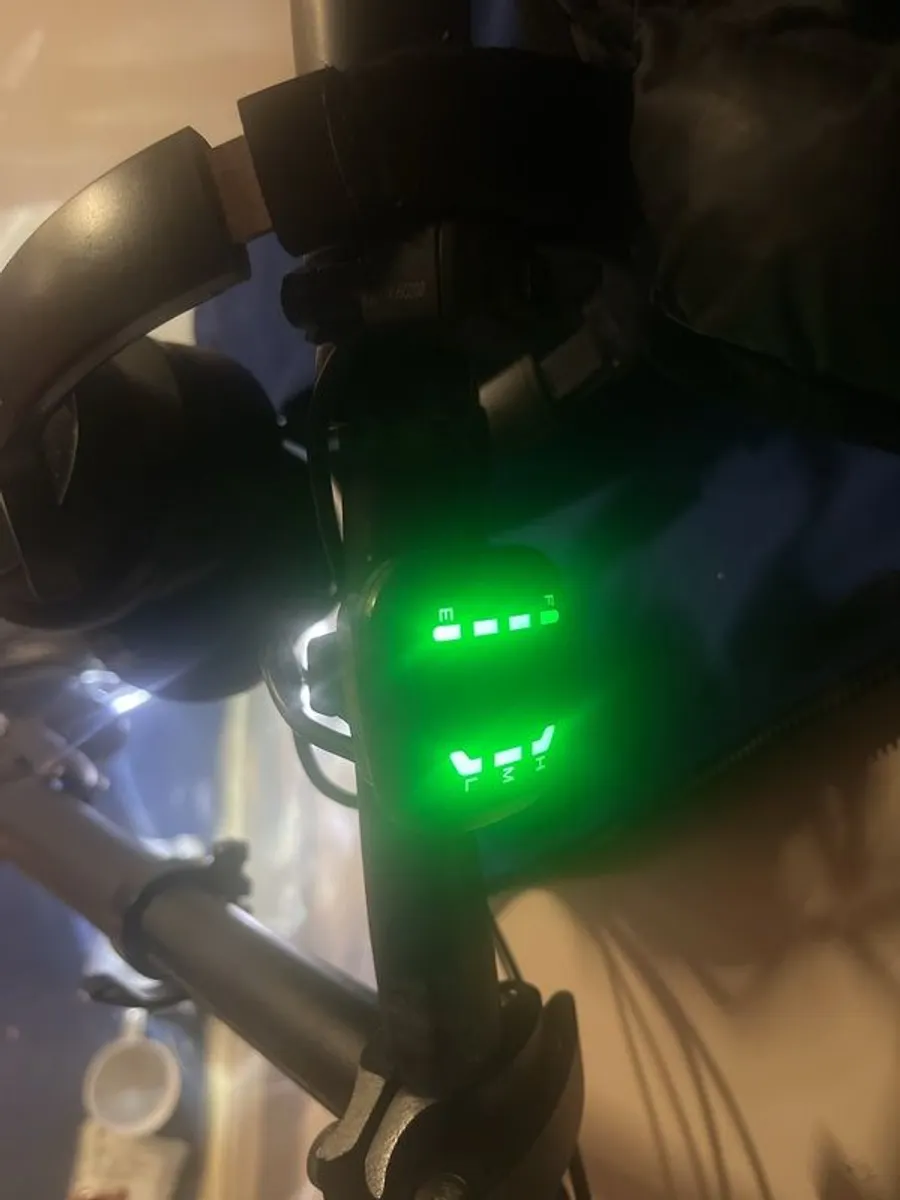 Fido small wheel not big chunky wheel bike - Image 2