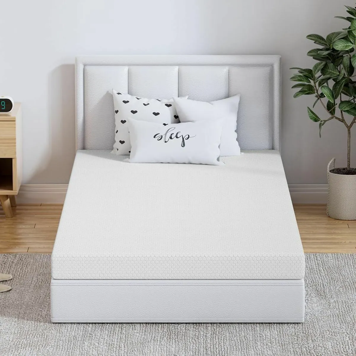 Memory Foam Single Mattress High Density Ventilate - Image 1
