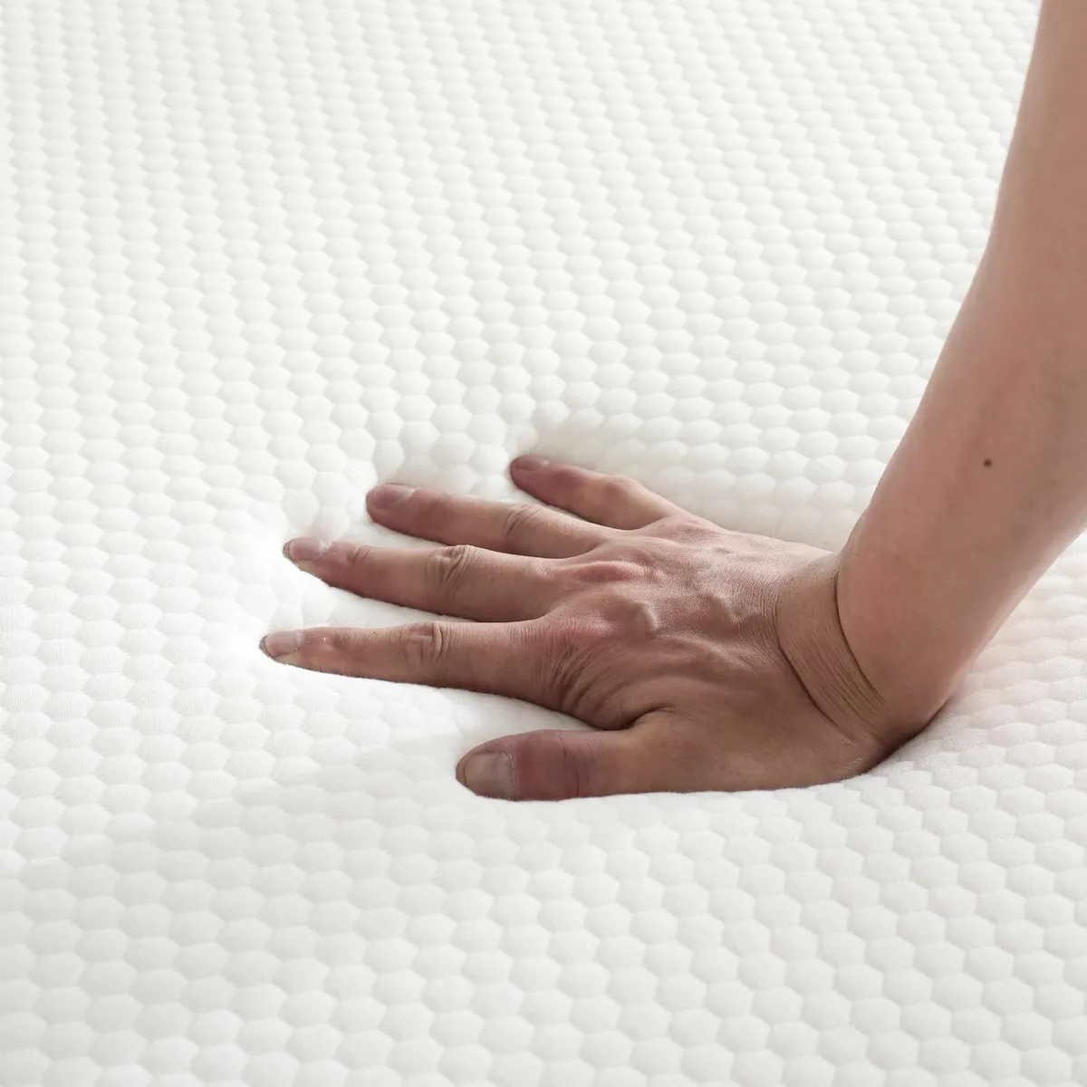 Memory Foam Single Mattress High Density Ventilate - Image 2