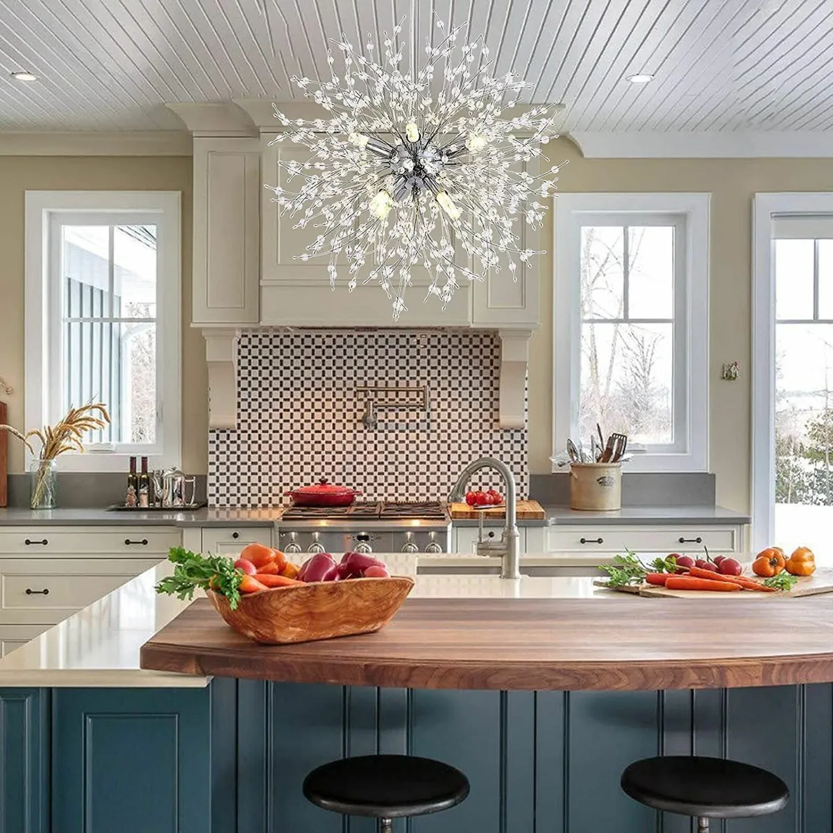 Modern Firework Chandeliers Dandelion Pendant - Image 2