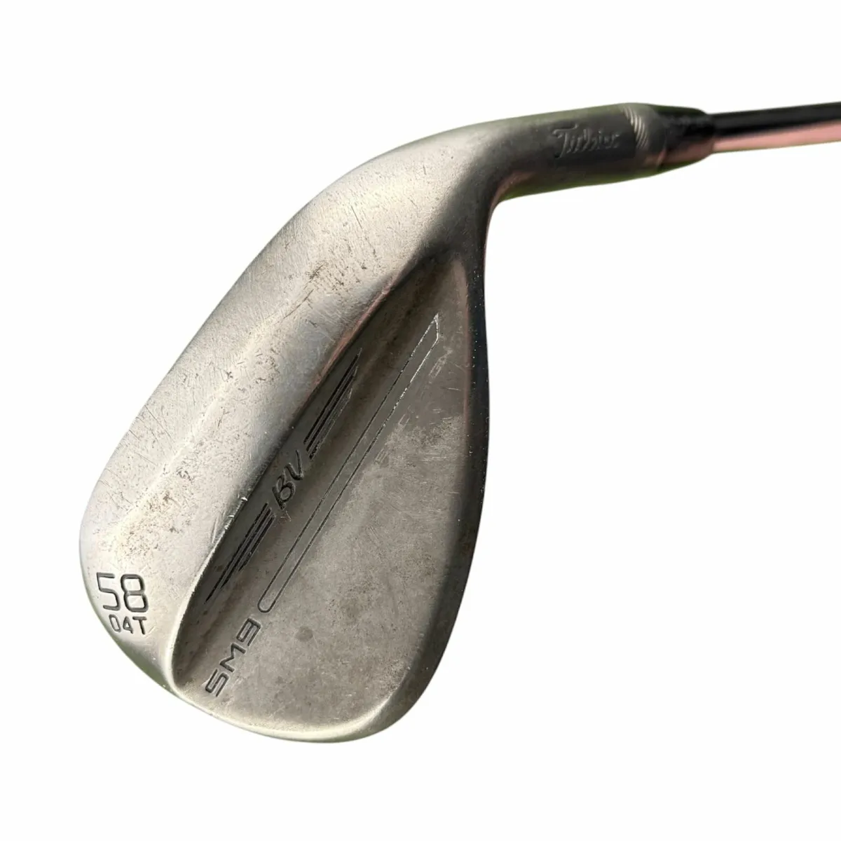 Titleist SM9 Raw Wedge Lw 58°.04T / KBS Stiff - Image 4
