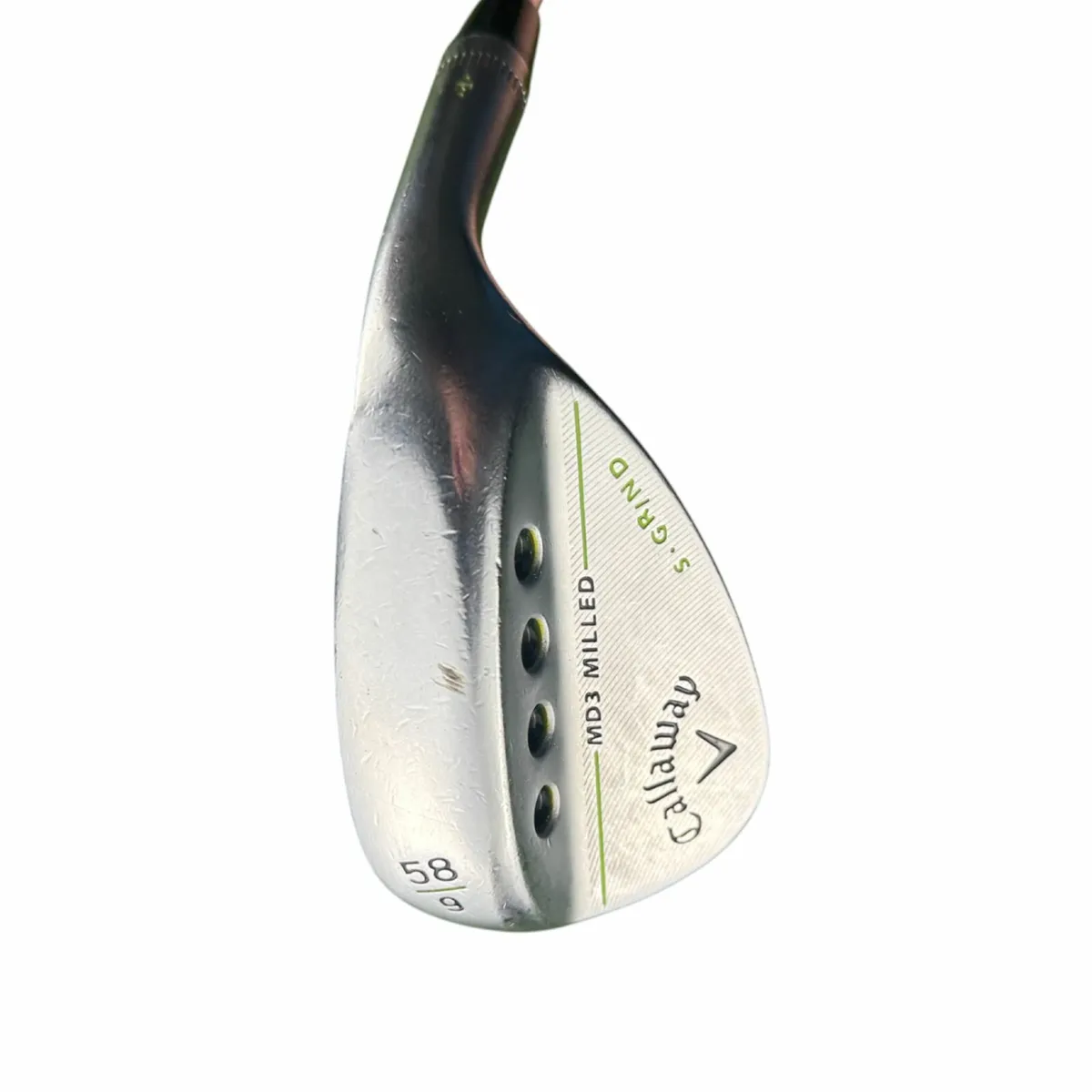 Callaway MD3 Wedge Lw 58°.9S / Dynamic Gold Wedge - Image 4