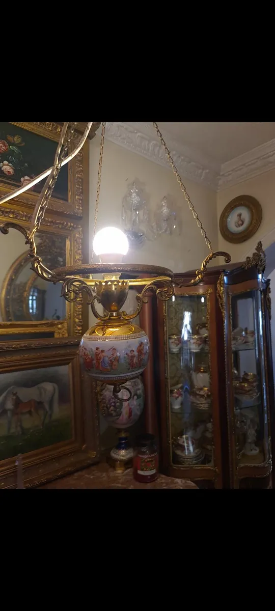 Vintage ceiling lights POSTAGE AVAILABLE - Image 3