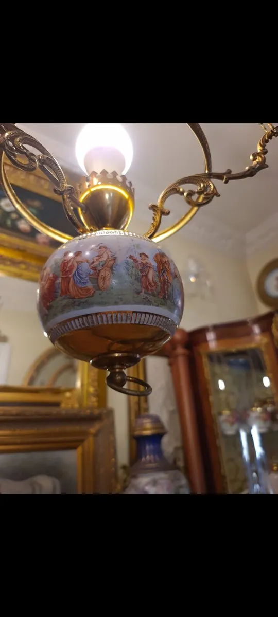 Vintage ceiling lights POSTAGE AVAILABLE - Image 4