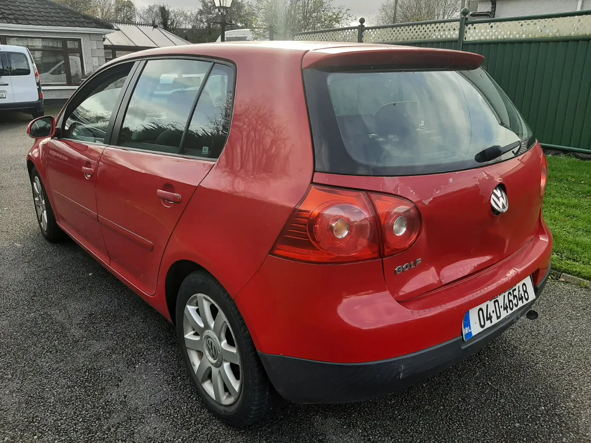 VW GOLF 1.4 SPORT PETROL 2004 - Image 4
