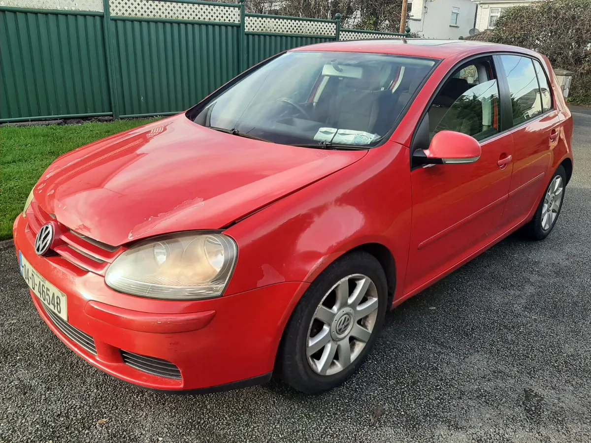 VW GOLF 1.4 SPORT PETROL 2004 - Image 1