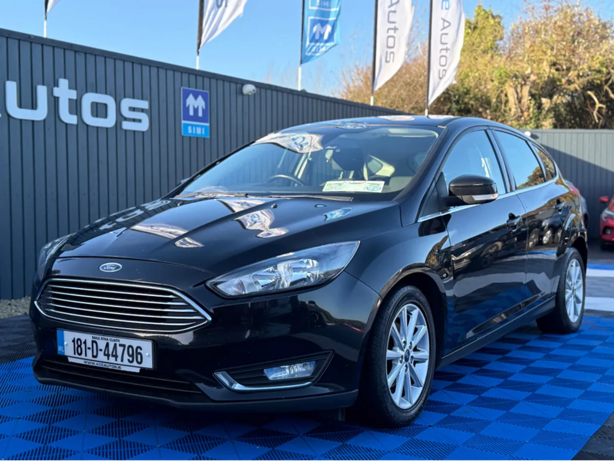 Ford Focus TITANIUM - 1.5 DIESEL - MANUAL - 12M WA - Image 2