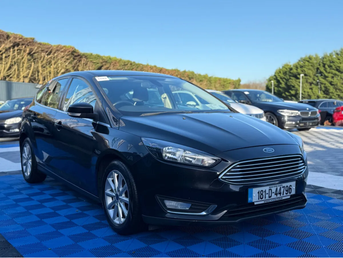Ford Focus TITANIUM - 1.5 DIESEL - MANUAL - 12M WA - Image 4