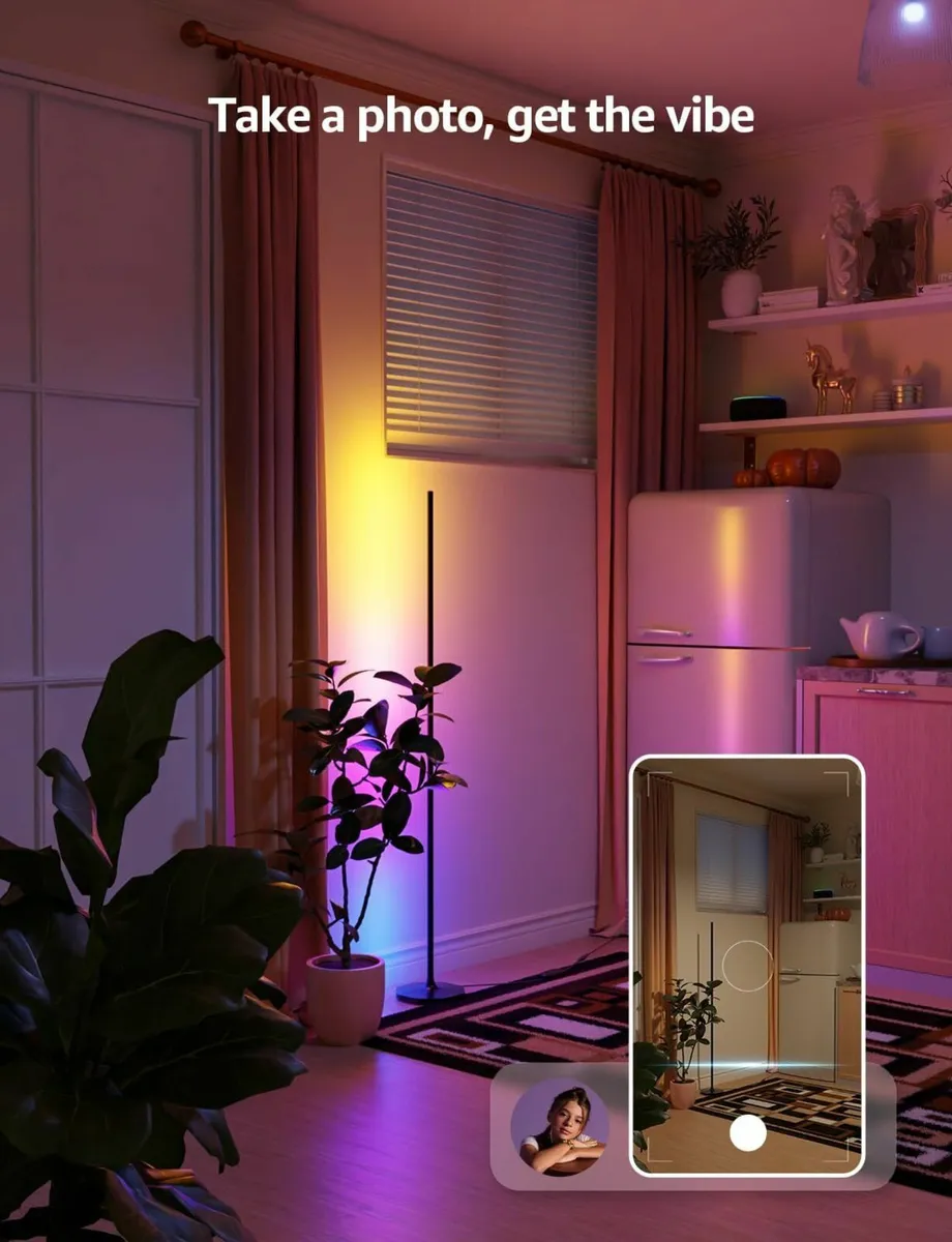 OE1 AI Floor Lamp Music Sync Smart Standing - Image 4