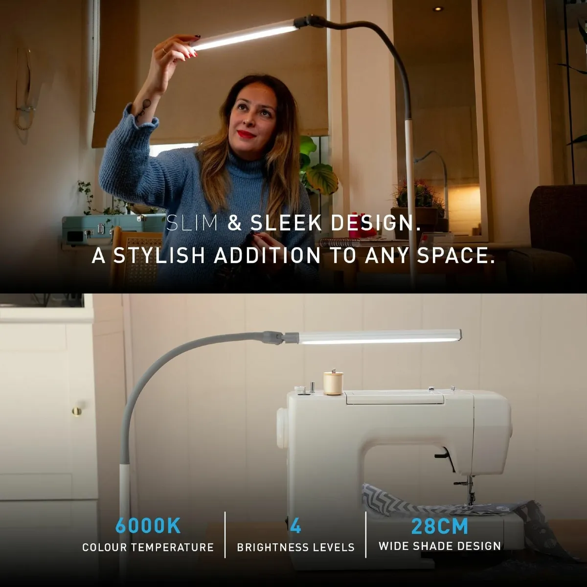 UnoPro Floor - New LED Lamp 6 000K 1 145 Lux at - Image 2