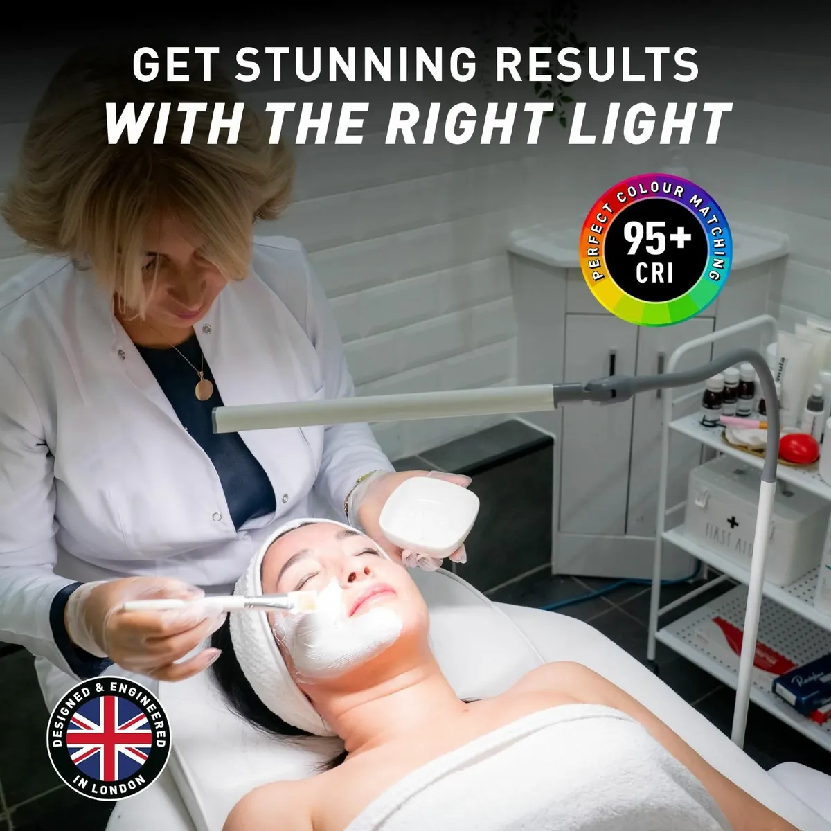 UnoPro Floor - New LED Lamp 6 000K 1 145 Lux at - Image 3