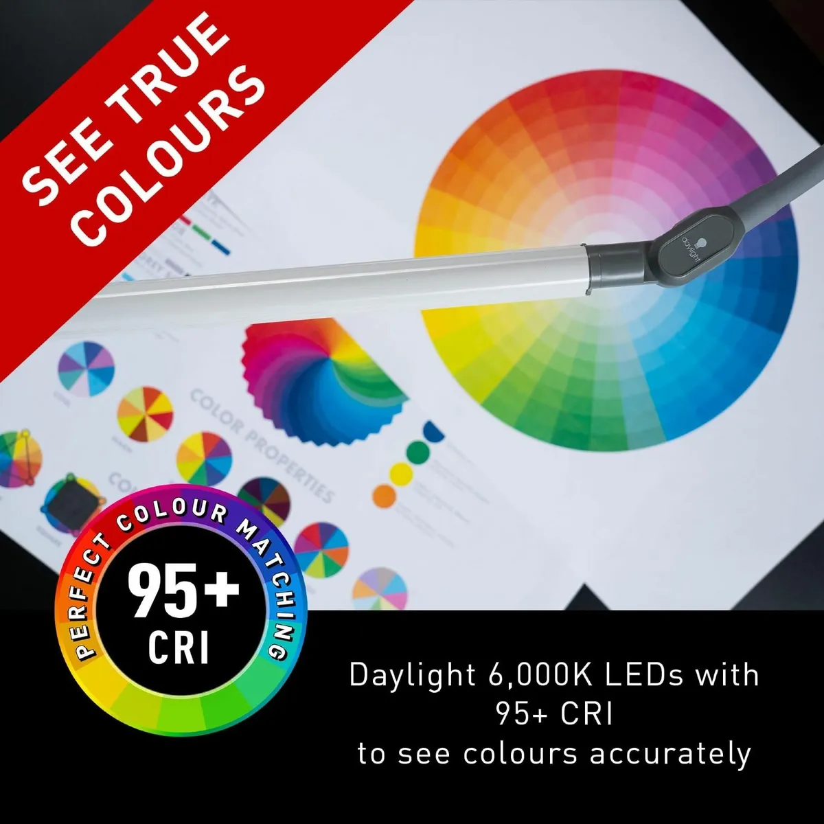 UnoPro Floor - New LED Lamp 6 000K 1 145 Lux at - Image 4