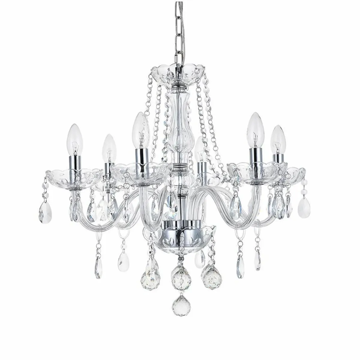 Maria Theresa Crystal Chandelier Clear K9 Glass - Image 2