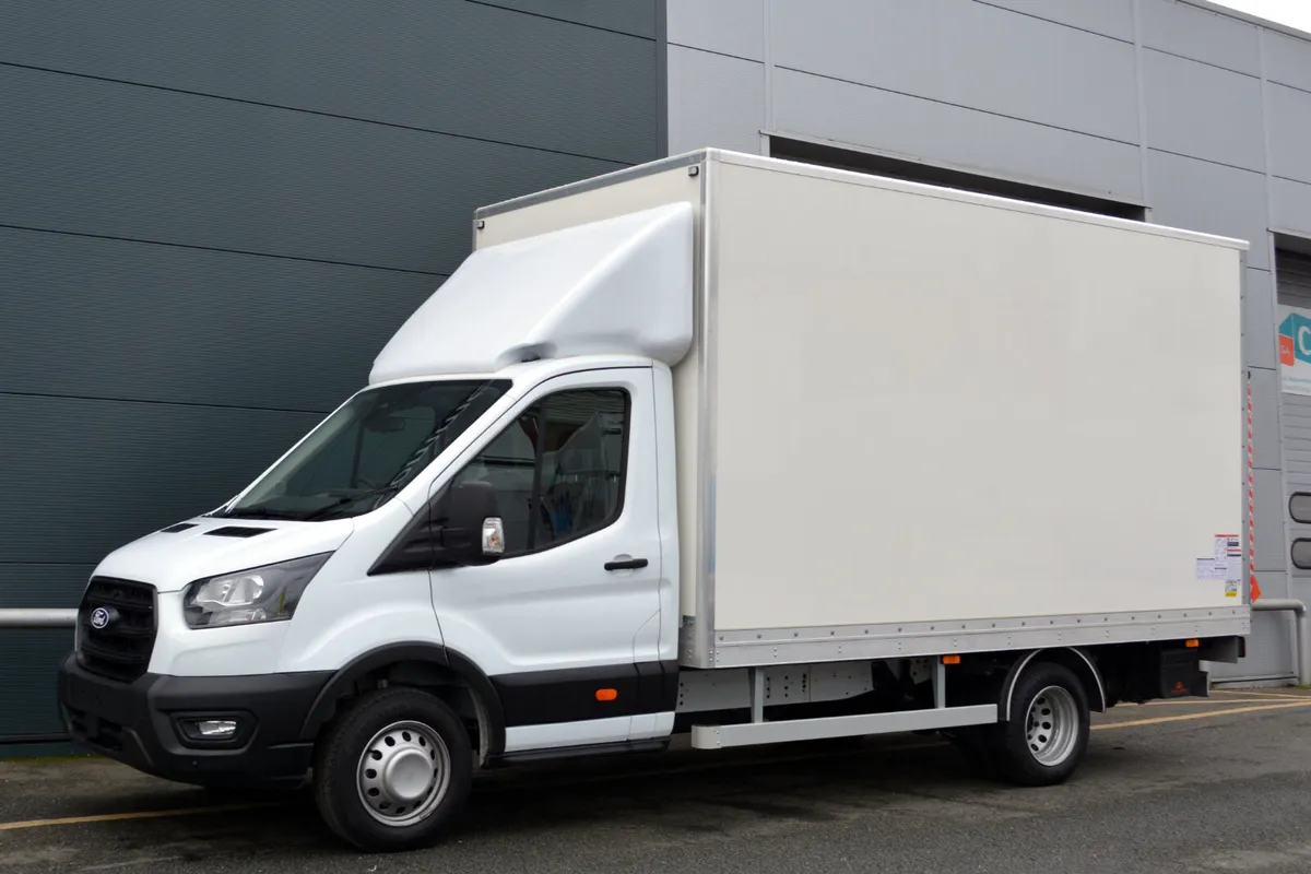 Transit Box & Lift # HIRE 2-4yrs with Service - Image 1