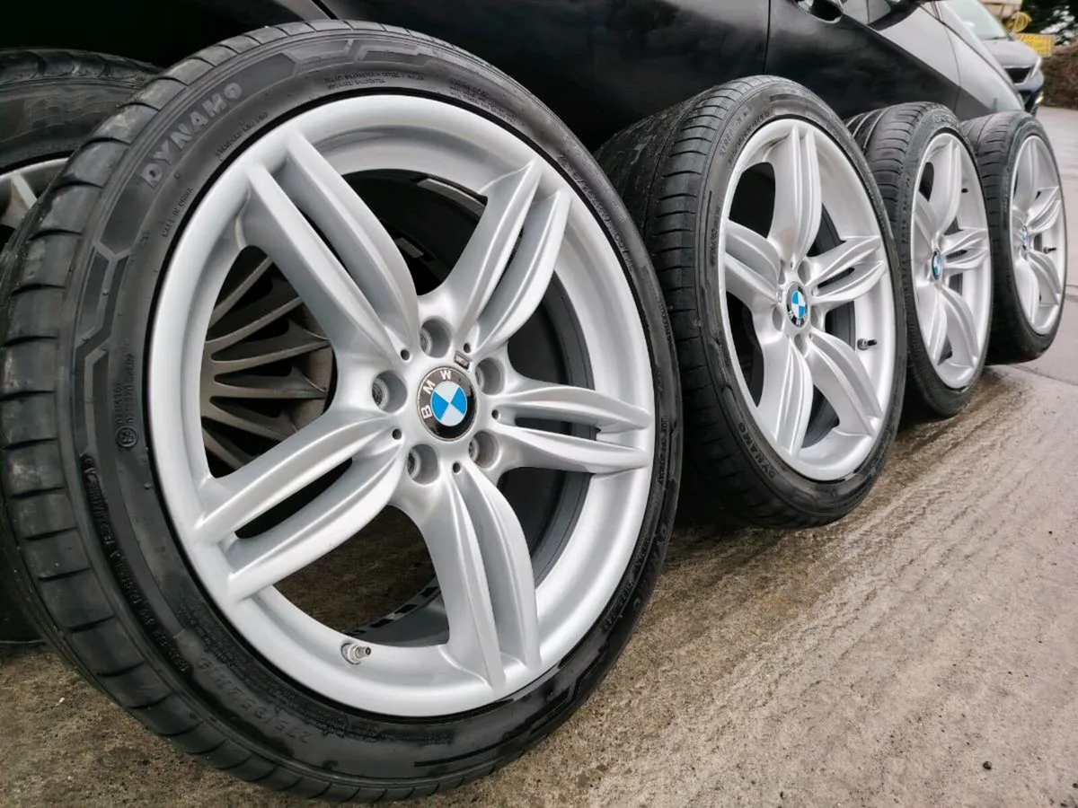19" BMW F10 M-Sport alloys - Image 1