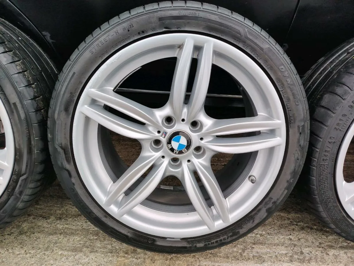 19" BMW F10 M-Sport alloys - Image 3