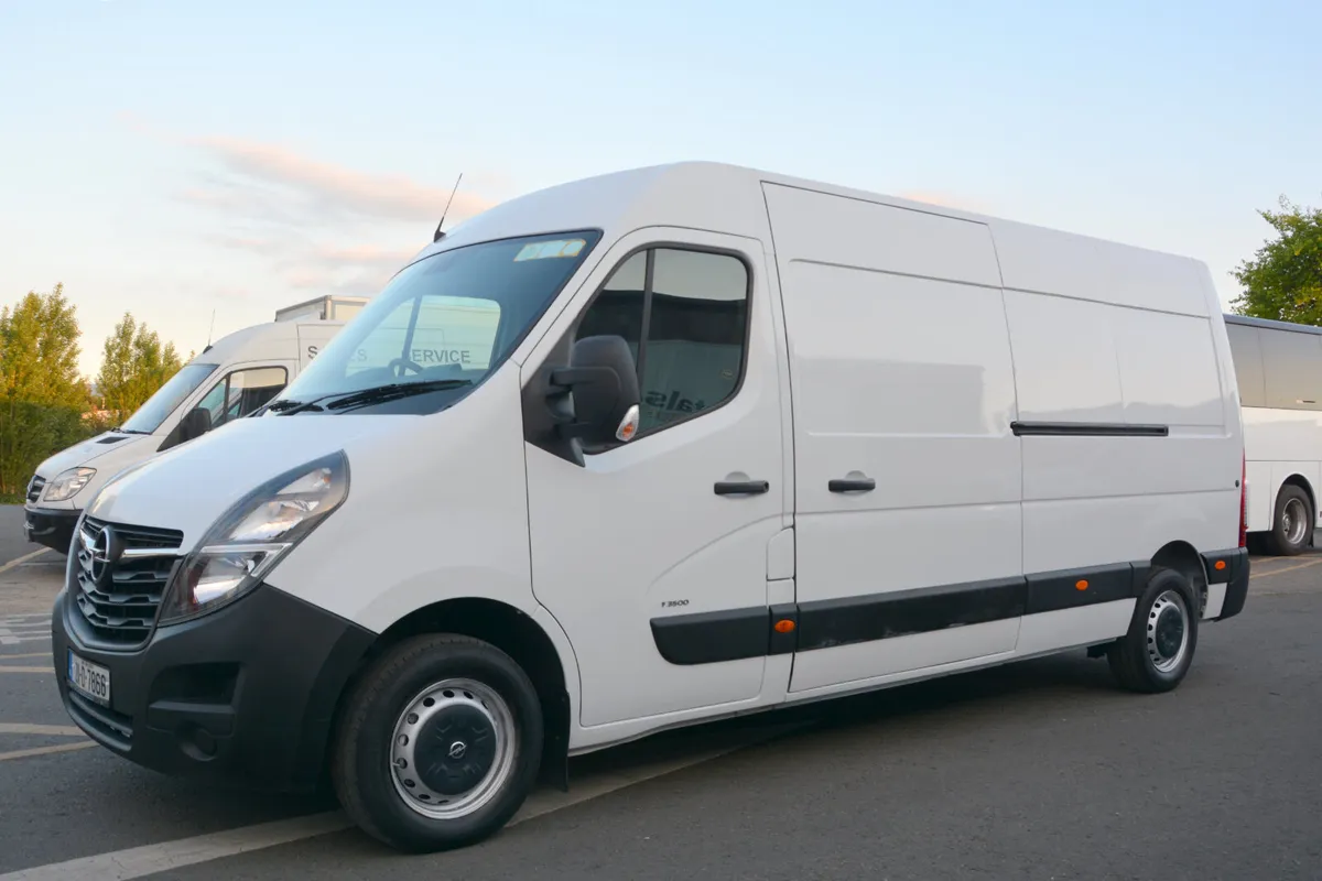 Opel Movano LWB High Roof # Dealer Service History - Image 1