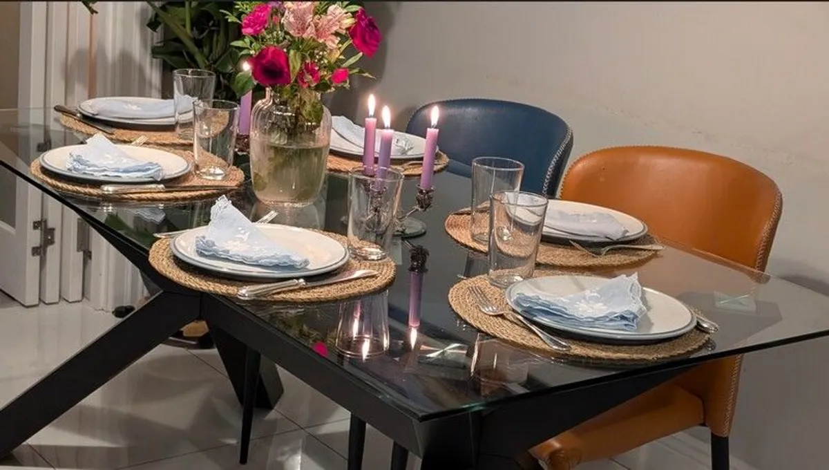Glass Dining Table - Image 4