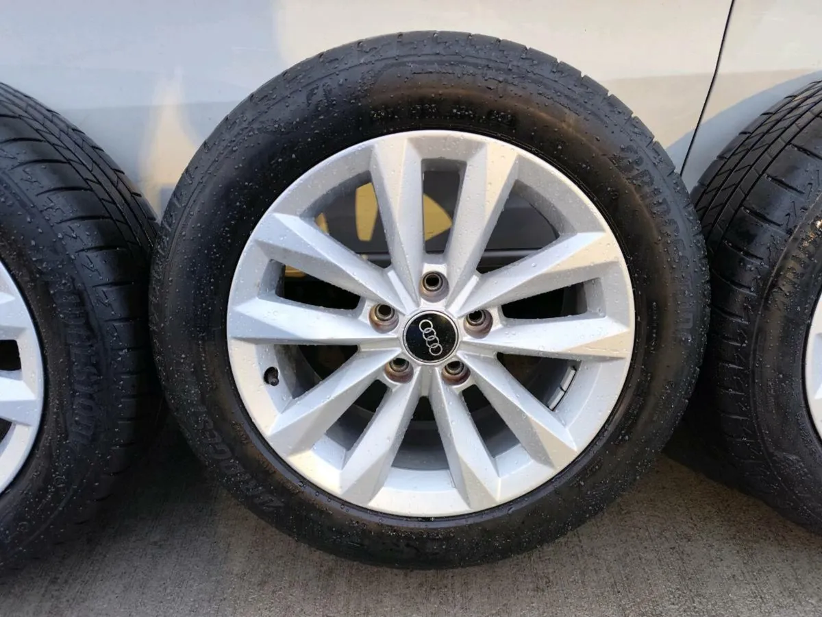 16" Audi alloy wheels. New shape. - Image 4