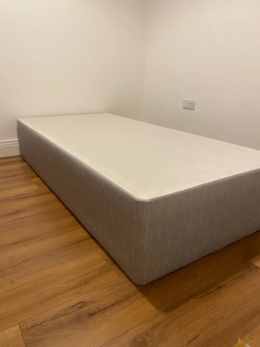 Single Divan bed base x2 - brand new! - Image 1