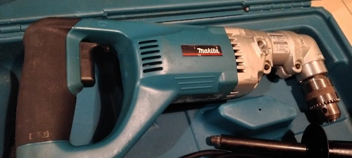 Makita DA4000LR Angle Drill 110v - Image 4