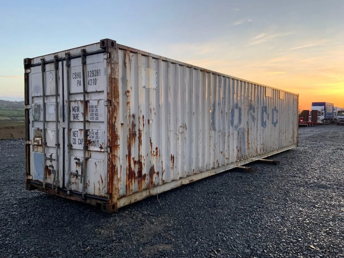 40ft STEEL SHIPPING STORAGE CONTAINER......1030. - Image 1