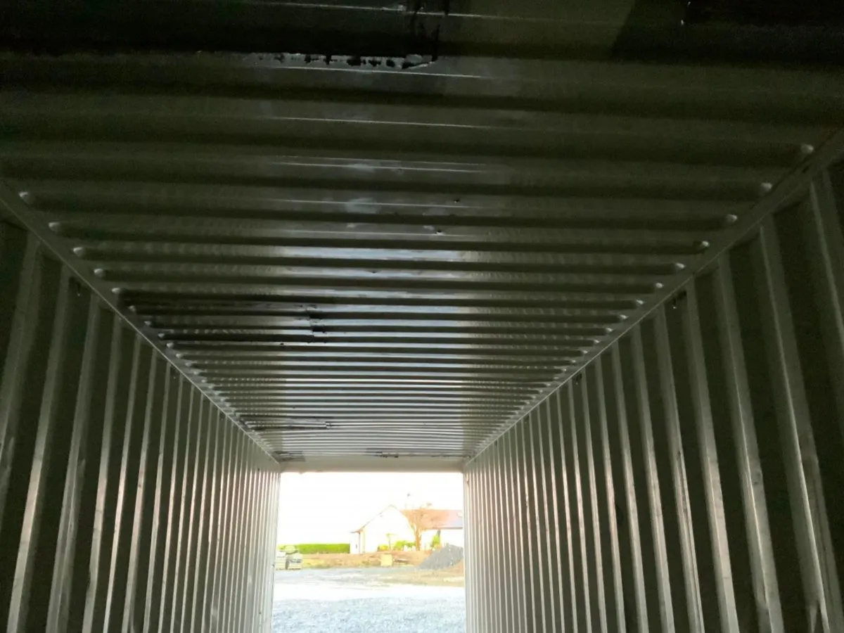 40ft STEEL SHIPPING STORAGE CONTAINER......1030. - Image 2