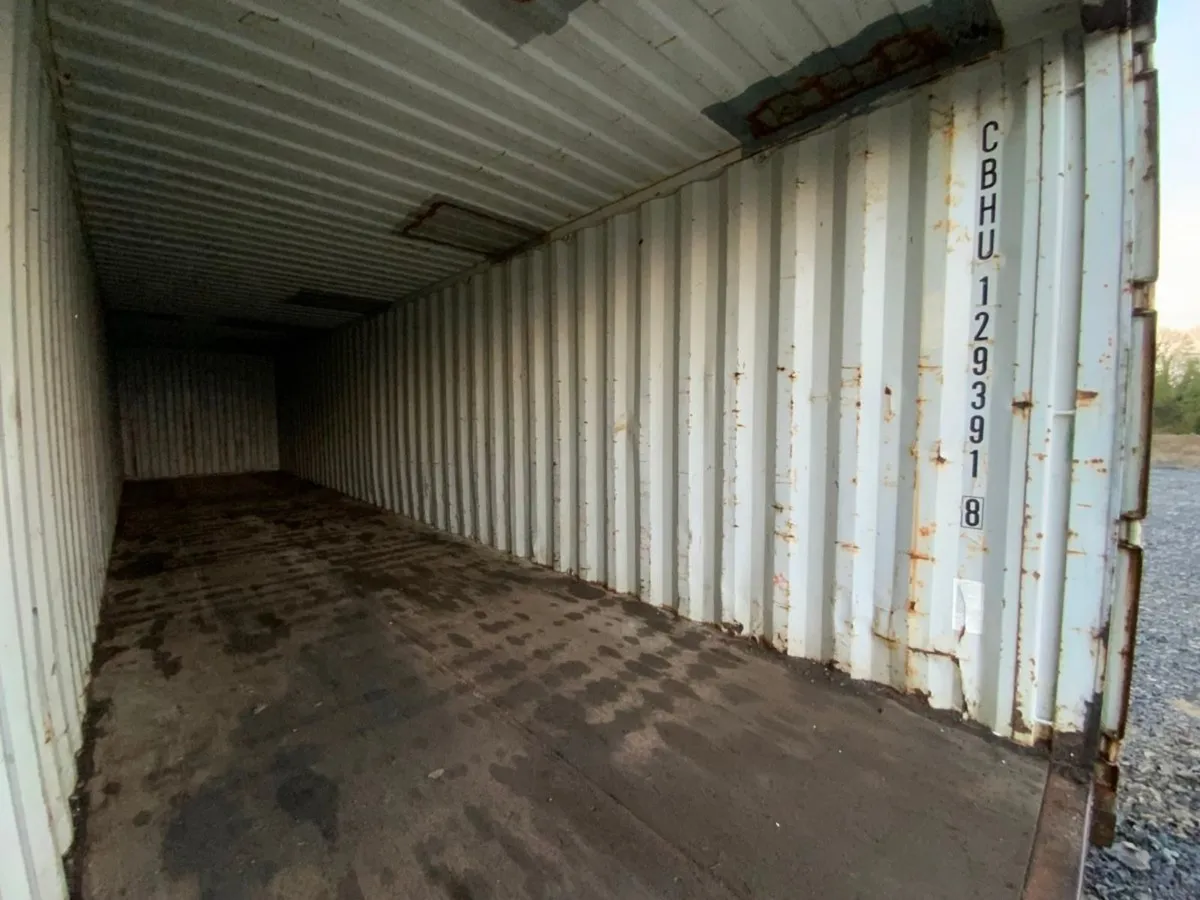 40ft STEEL SHIPPING STORAGE CONTAINER......1030. - Image 4