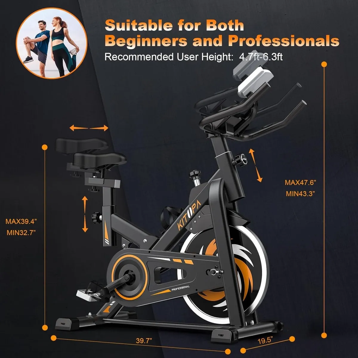 Exercise Bike - can deliver locally - Image 2